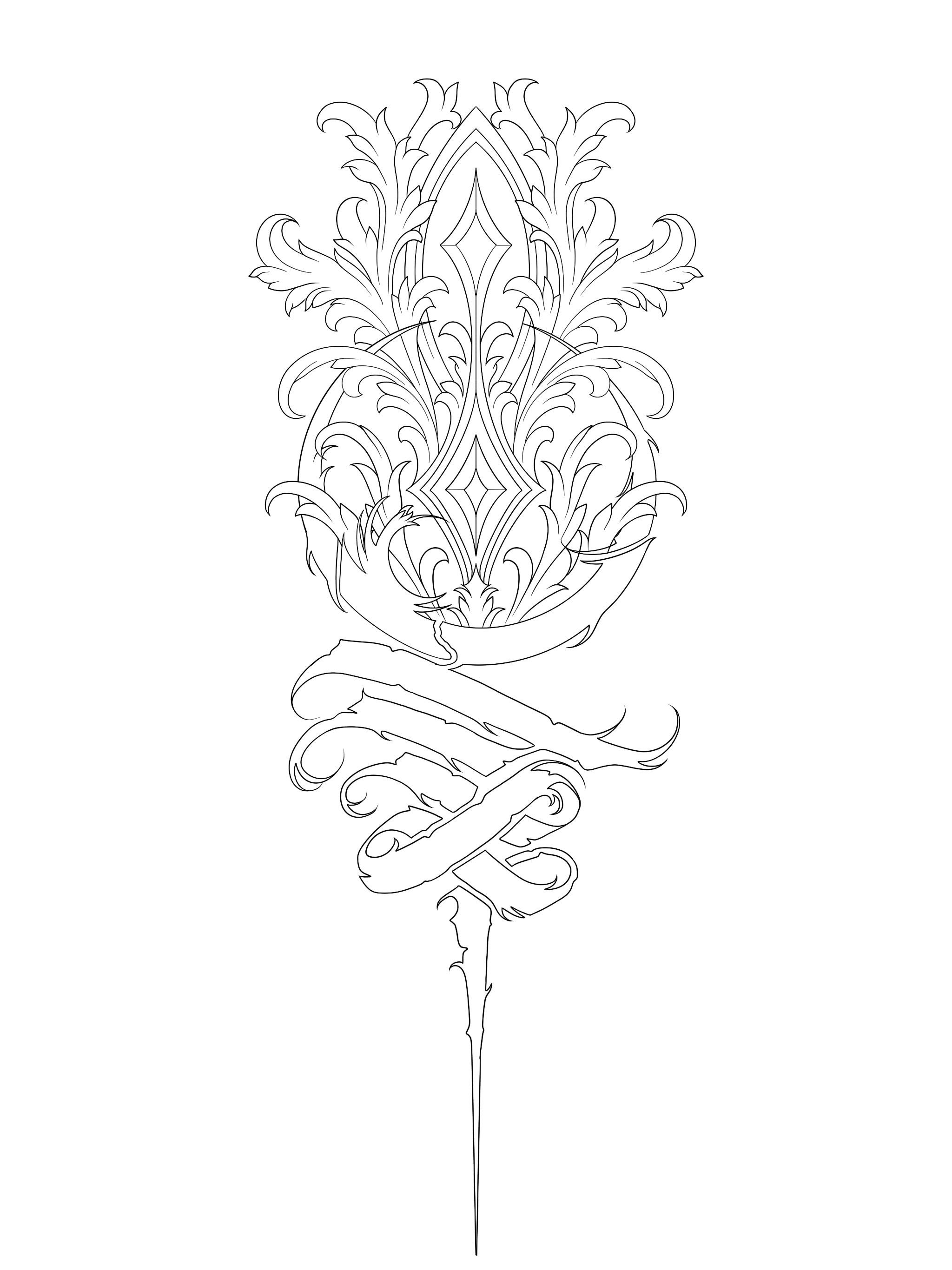 Tattoo design by Franko