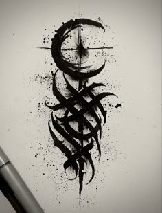 Tattoo idea and planning by Franko